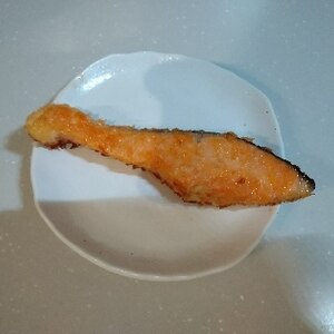 鮭のパン粉焼き